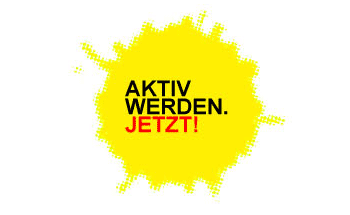 Aktiv werden. Jetzt!